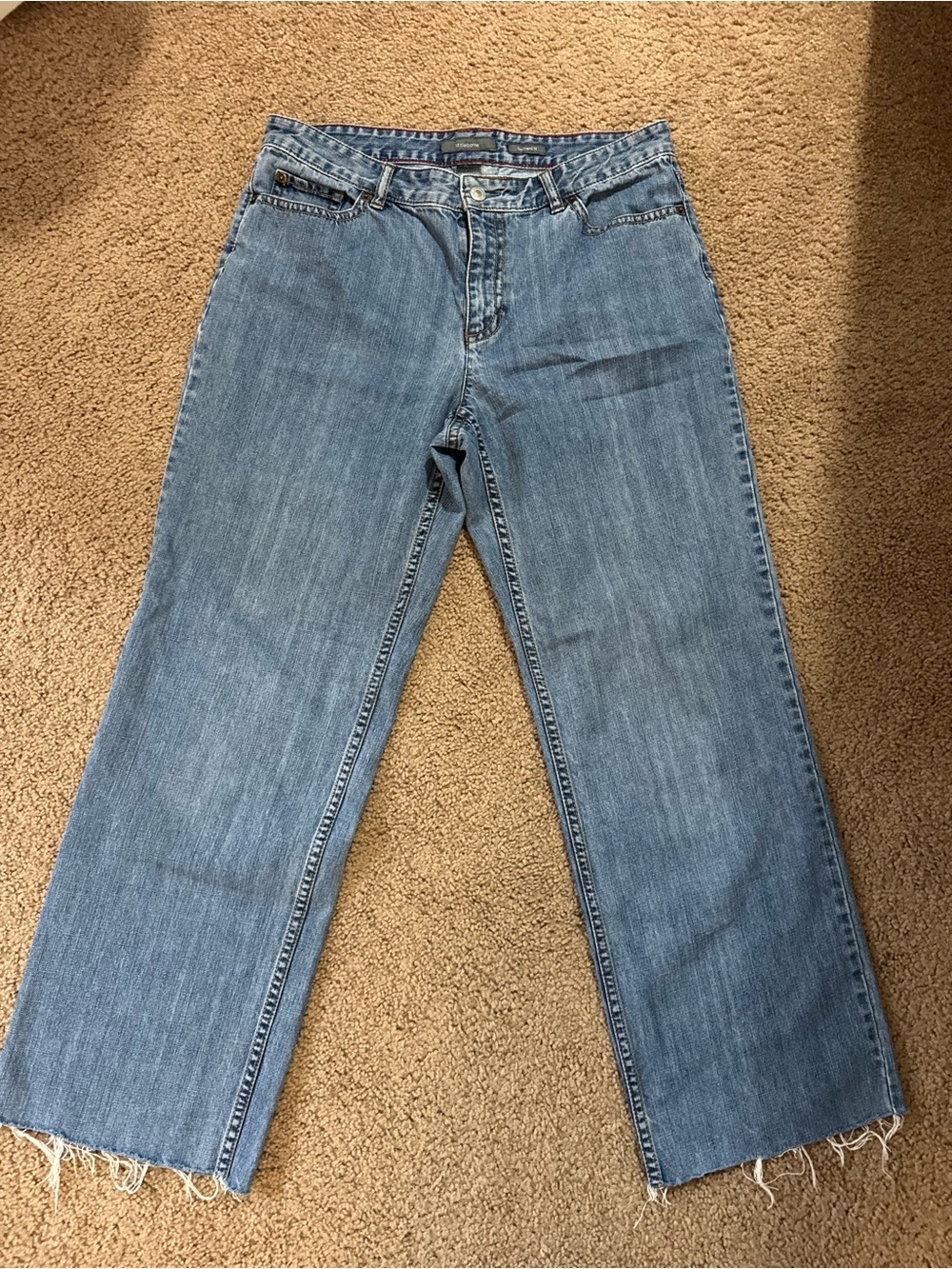 Liz Claiborne Light Blue Boyfriend Jeans